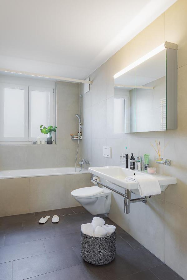 Swiss Star Oerlikon District Apartment ซูริก ภายนอก รูปภาพ