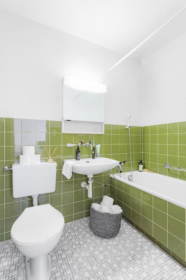 Swiss Star Oerlikon District Apartment ซูริก ภายนอก รูปภาพ